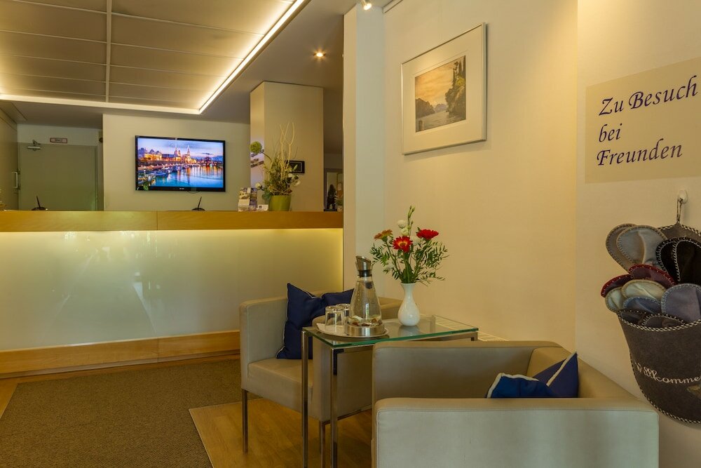 Фото Hotel Novalis Dresden