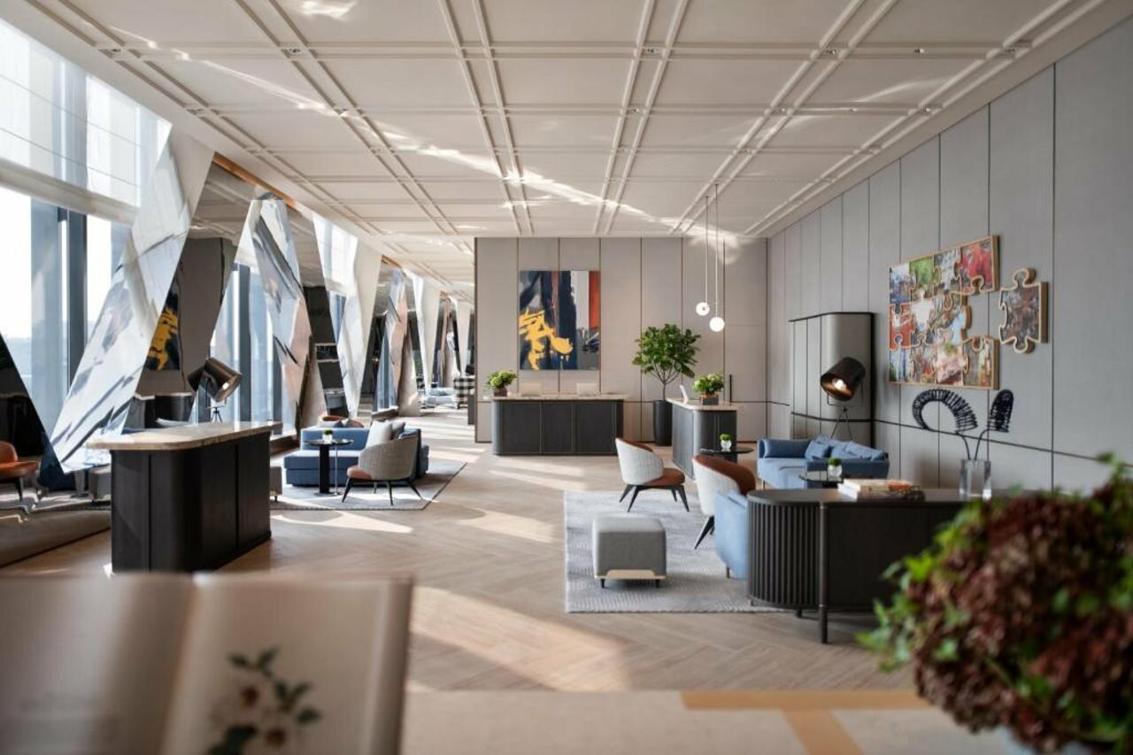 Фото New World Guangzhou Hotel