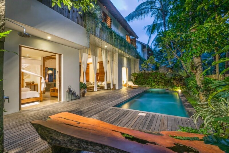 Апартаменты De Ubud Villas & SPA