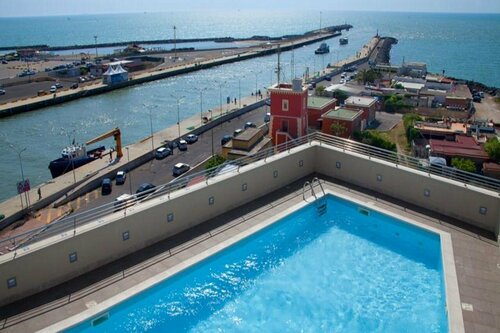 Гостиница Hotel Tiber Fiumicino в Фьюмичино