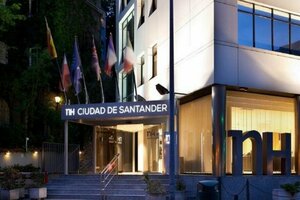 Гостиница Nh Ciudad de Santander