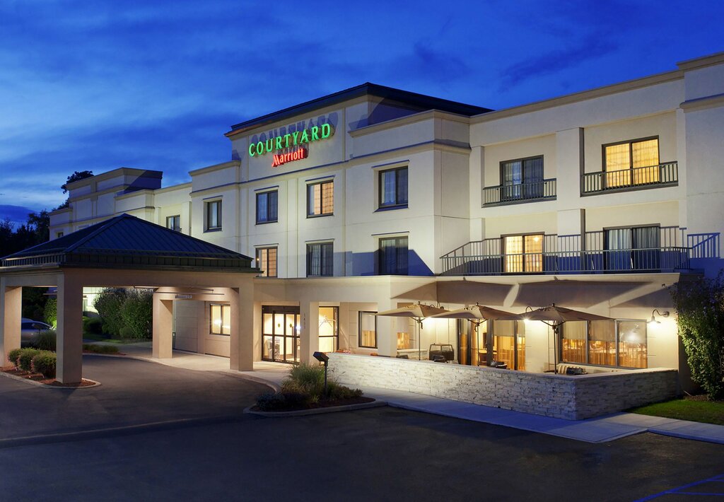 Hotel Courtyard by Marriott Albany Thruway, Albany, photo