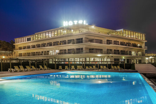 Внешний вид отеля Hotel Miramar Sul в Назаре, фото 1