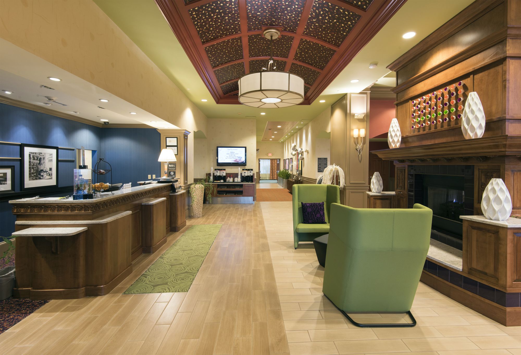 Фото Hampton Inn & Suites Raleigh-Durham Airport-Brier Creek by Hilton