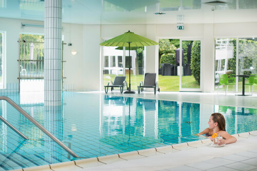 Внешний вид отеля Bilderberg Landgoed Lauswolt в Бетстерзваге, фото 5