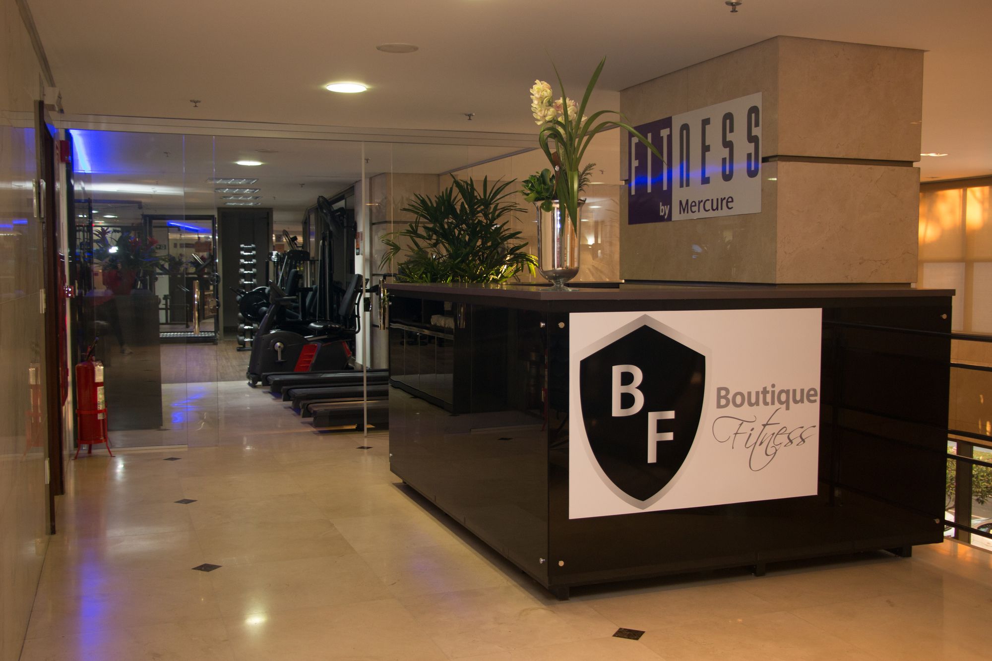 Фото Mercure Belo Horizonte Lourdes