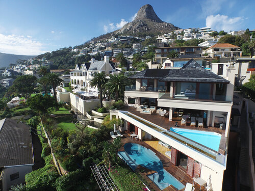 Внешний вид отеля Ellerman House в Кейптауне, фото 4