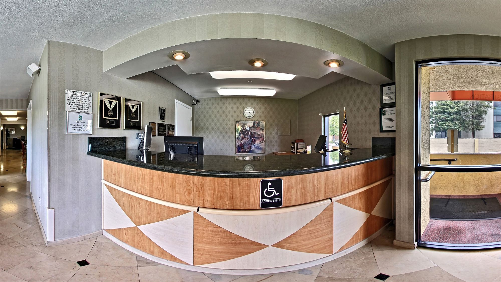 Фото Quality Inn Oakland Airport