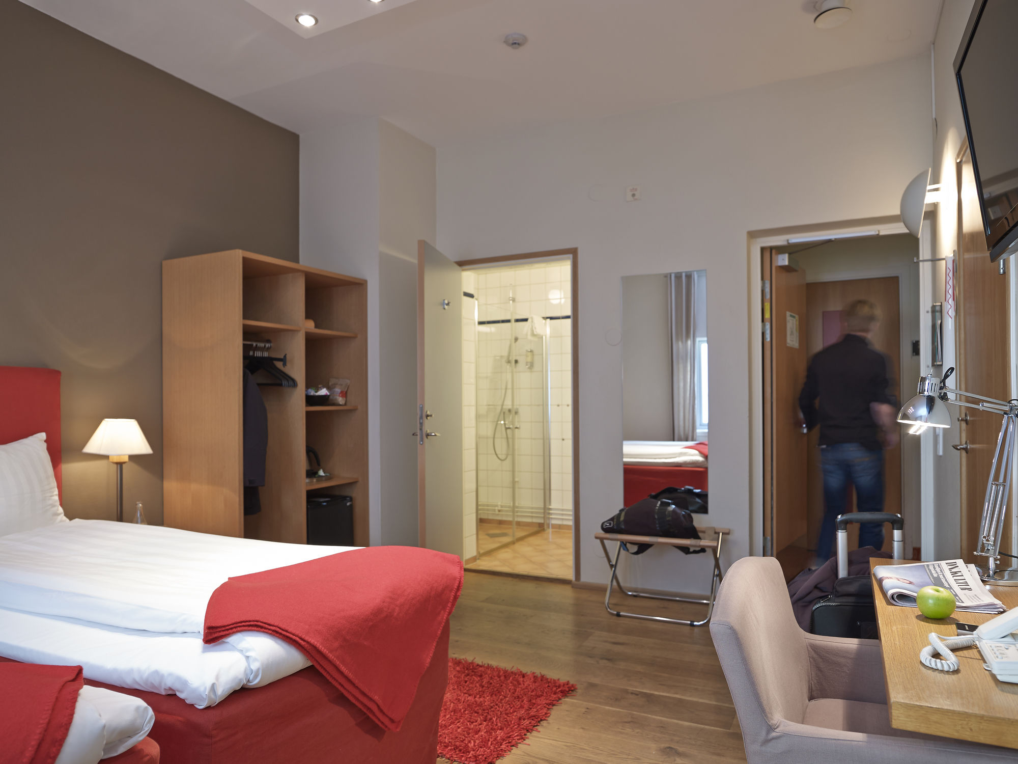 Фото Hotell Stadsparken