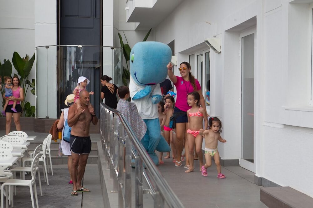 Фото Hotel Acuazul