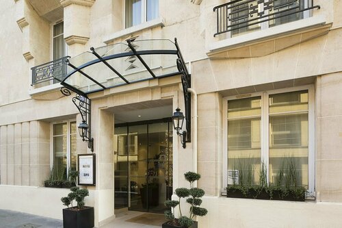 Гостиница Hotel Victor Hugo Paris Kleber в Париже
