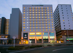 Гостиница Urban Hotel Minami Kusatsu в Оцу