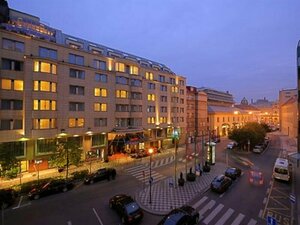 Гостиница Prague Marriott Hotel