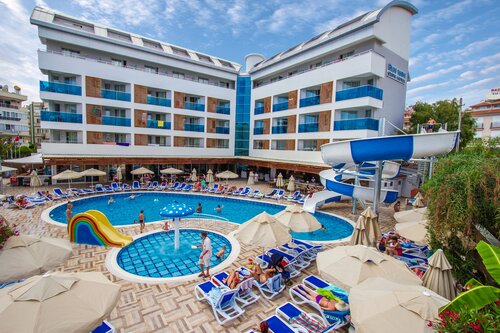 Гостиница Blue Wave Suite Hotel в Аланье