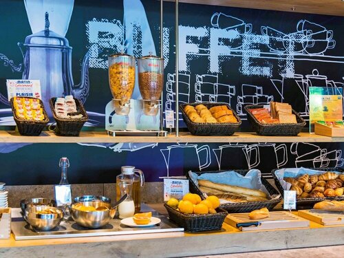 Гостиница Ibis budget Lyon Gerland