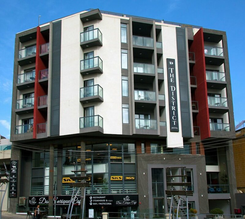 Гостиница The District Hotel в Сент-Джулиансе