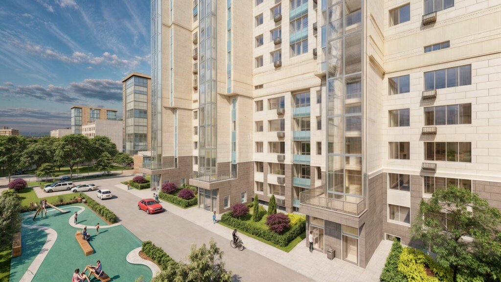 Construction company Housing and Construction Cooperative Izmailovsky travel 22-1, Moscow, photo