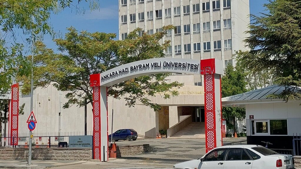 Universidad Ankara Haci Bayram Veli University Rectorate, , foto