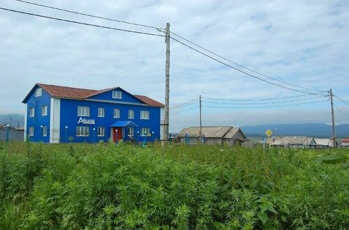 Гостиница Айсберг в Южно-Курильске