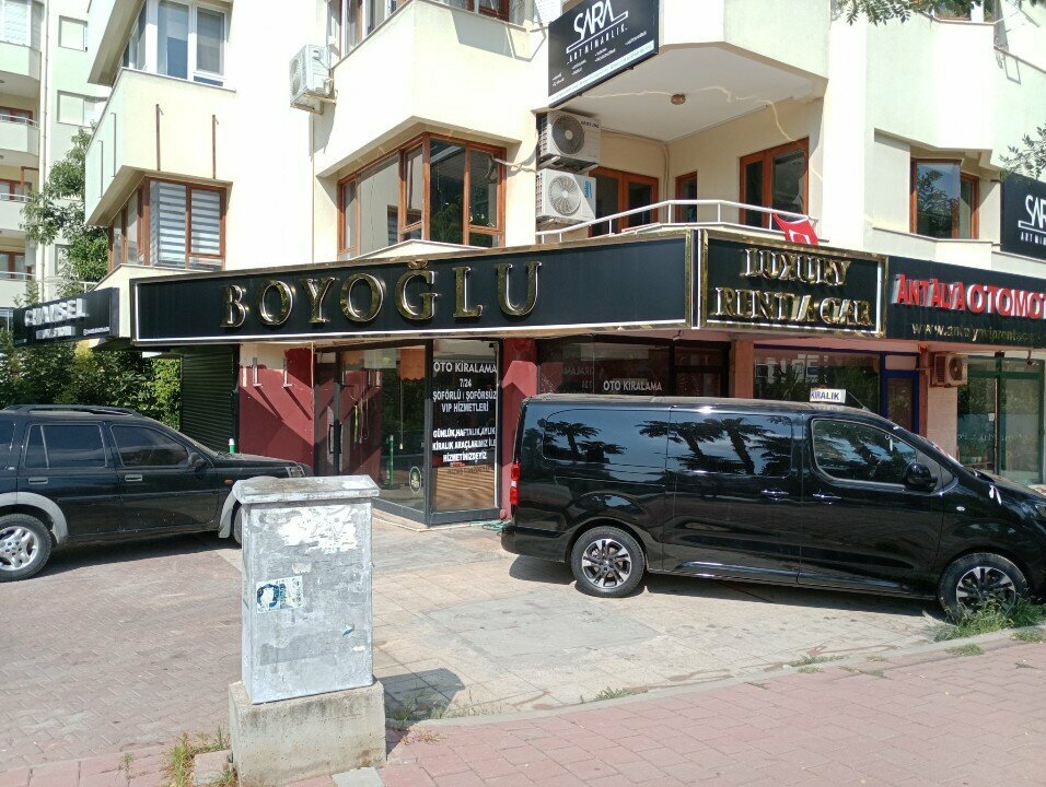 Car rental Boyoğlu, Antalya, photo