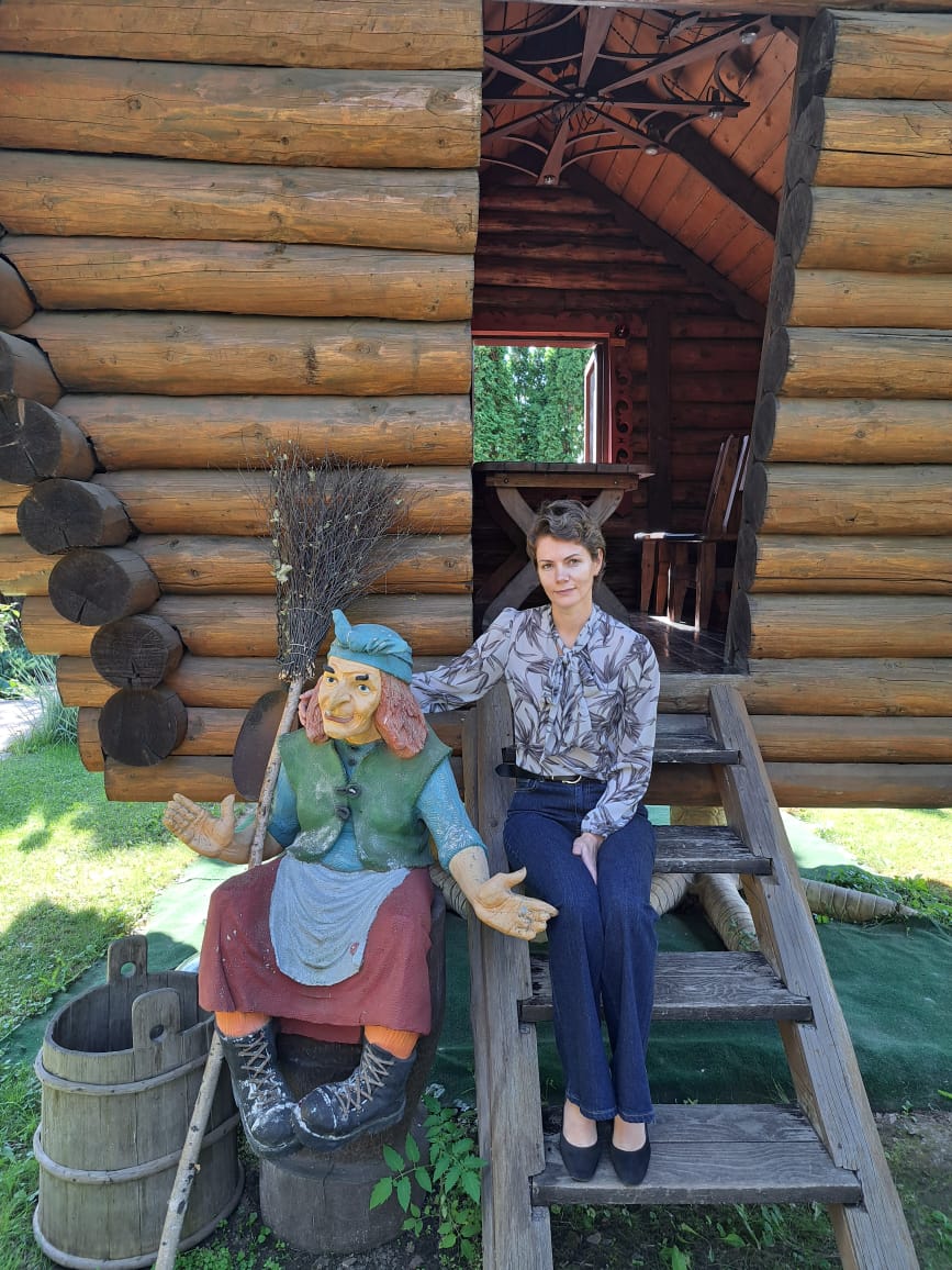 Фото Теплица парк