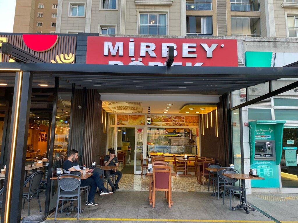 Cafe Mirbey Pastry and Pita, Istanbul, photo