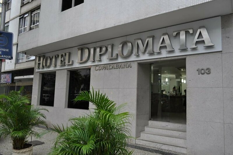 Гостиница Hotel Diplomata в Рио-де-Жанейро