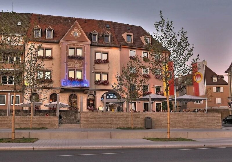 Гостиница Hotel Walfisch в Вюрцбурге