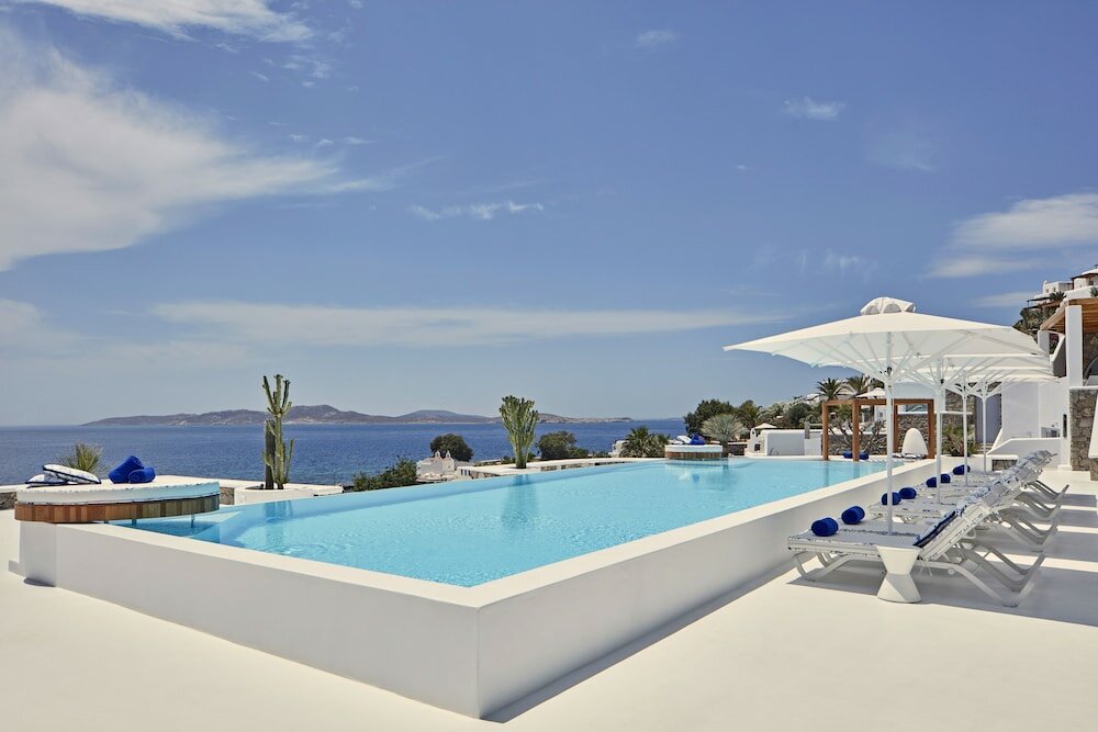 Фото Katikies Mykonos - The Leading Hotels Of The World