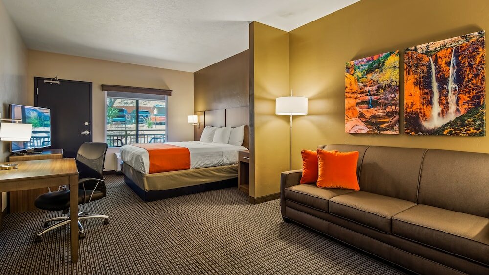 Фото Best Western Plus Zion Canyon Inn & Suites