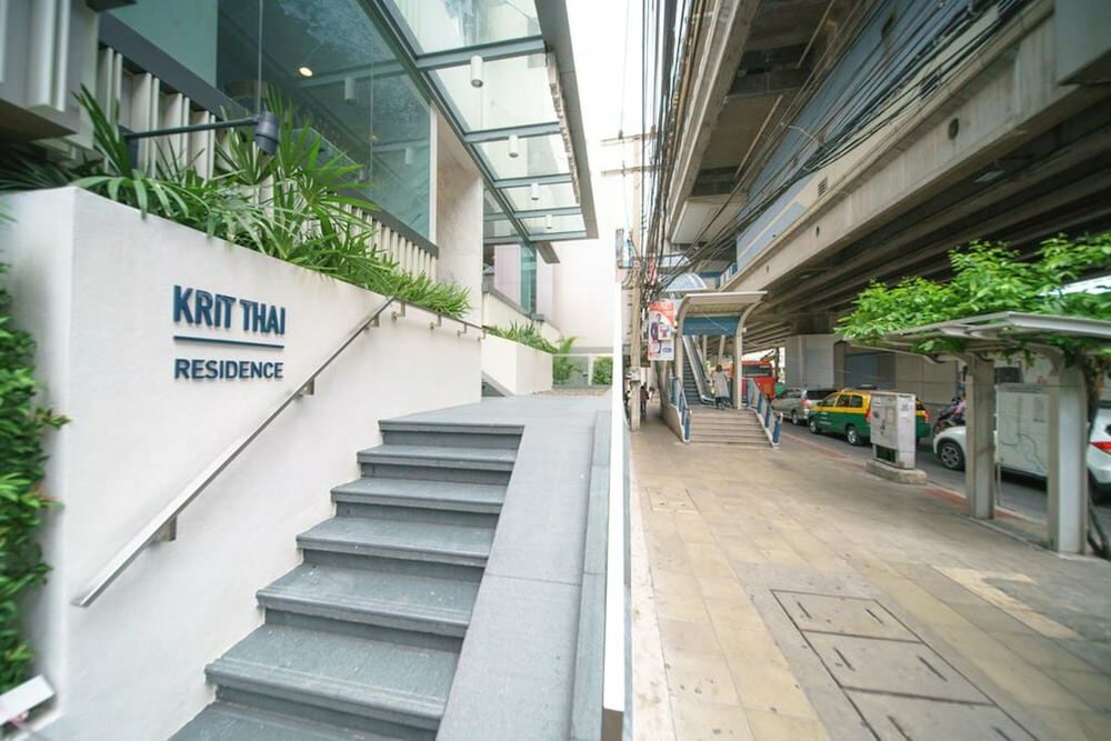 Hotel KritThai Residence, Bangkok, photo