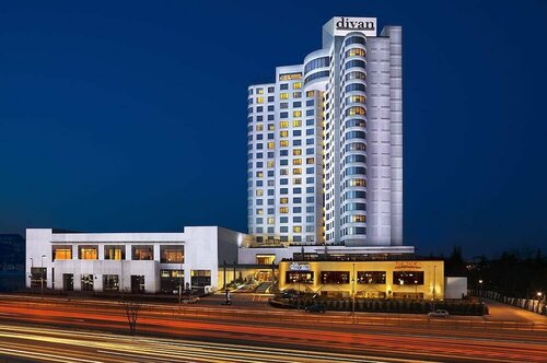 Гостиница Istanbul Marriott Hotel Pendik в Пендике