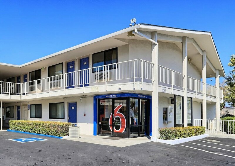 Гостиница Motel 6 Walnut Creek, Ca в Уолнат-Крике
