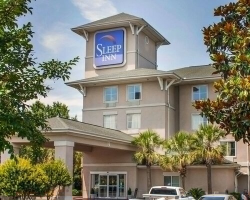 Гостиница Sleep Inn North Charleston Ashley Phosphate в Норт-Чарлстоне