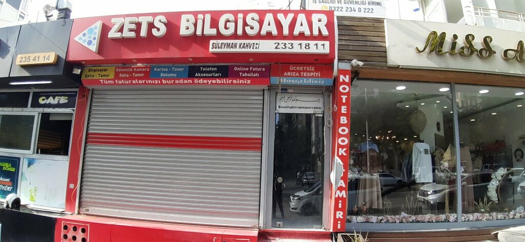 Computer repairs and services Zet's Bilgisayar Sistemleri, Adana, photo