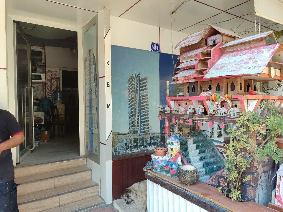 Aluminum, aluminum structures Kemal Kececi, Ankara, photo