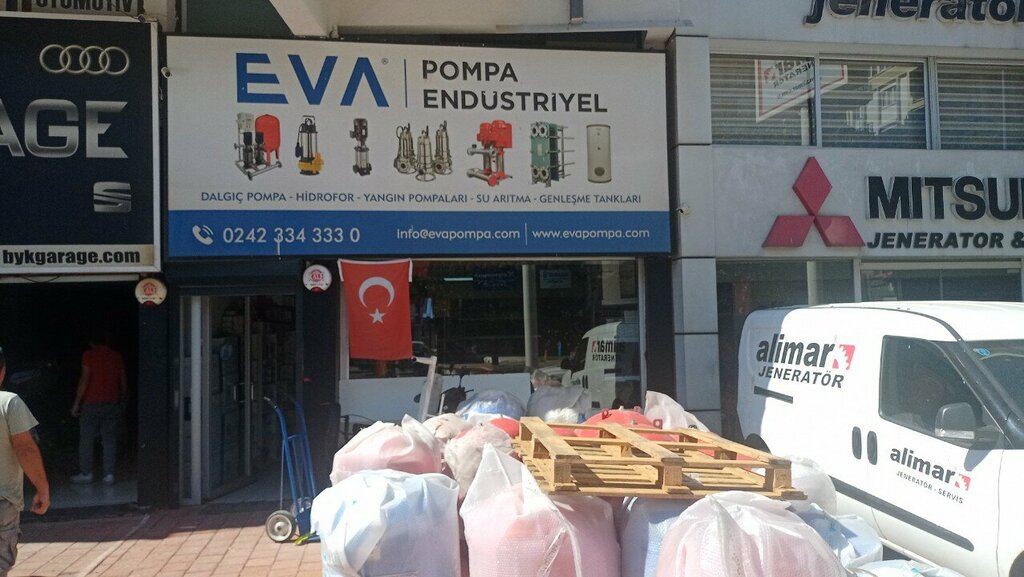 Pumping equipment Eva Pompa, Antalya, photo