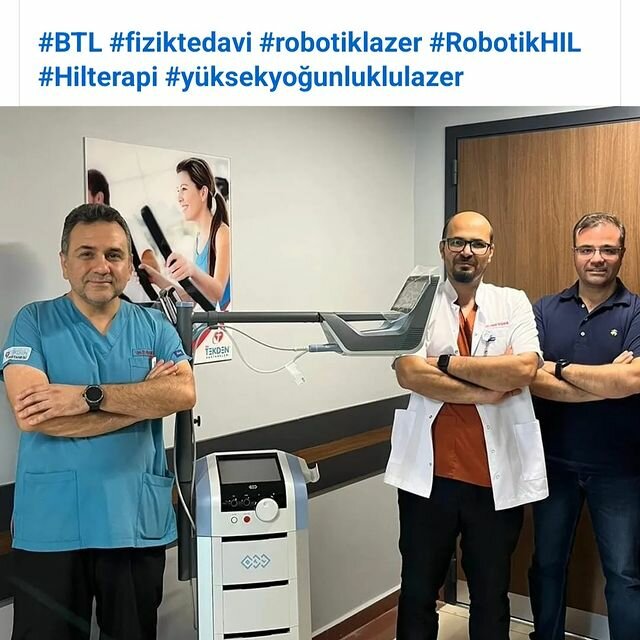 Beauty salon equipment BTL Türkiye, Ankara, photo