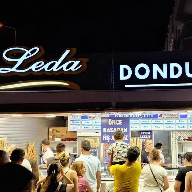 Ice cream Leda Ice Cream, Ayvalik, photo