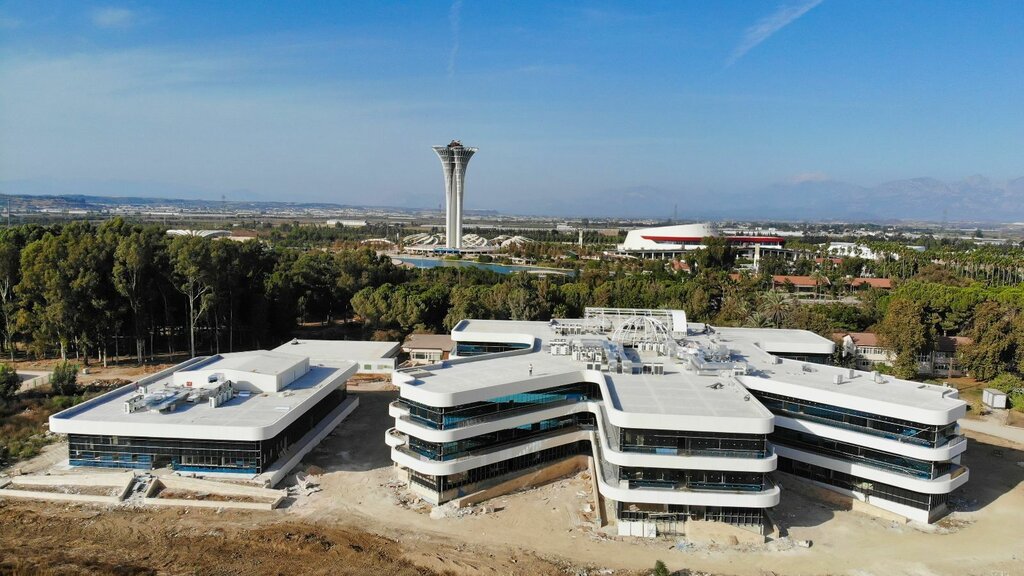 Aluminum, aluminum structures Akya Aluminum Facade Systems, Antalya, photo