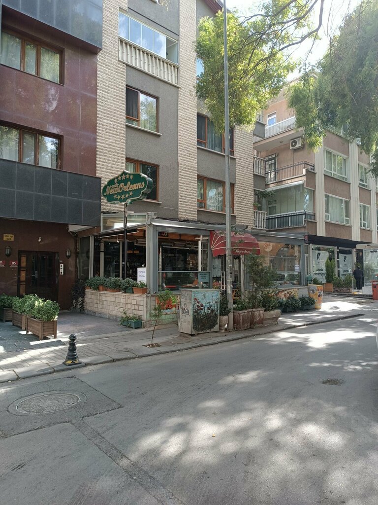 Cafe New Orleans Cafe, Ankara, photo