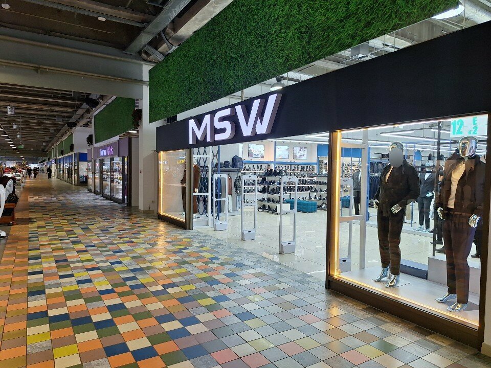Clothing store Msw, Almaty, photo