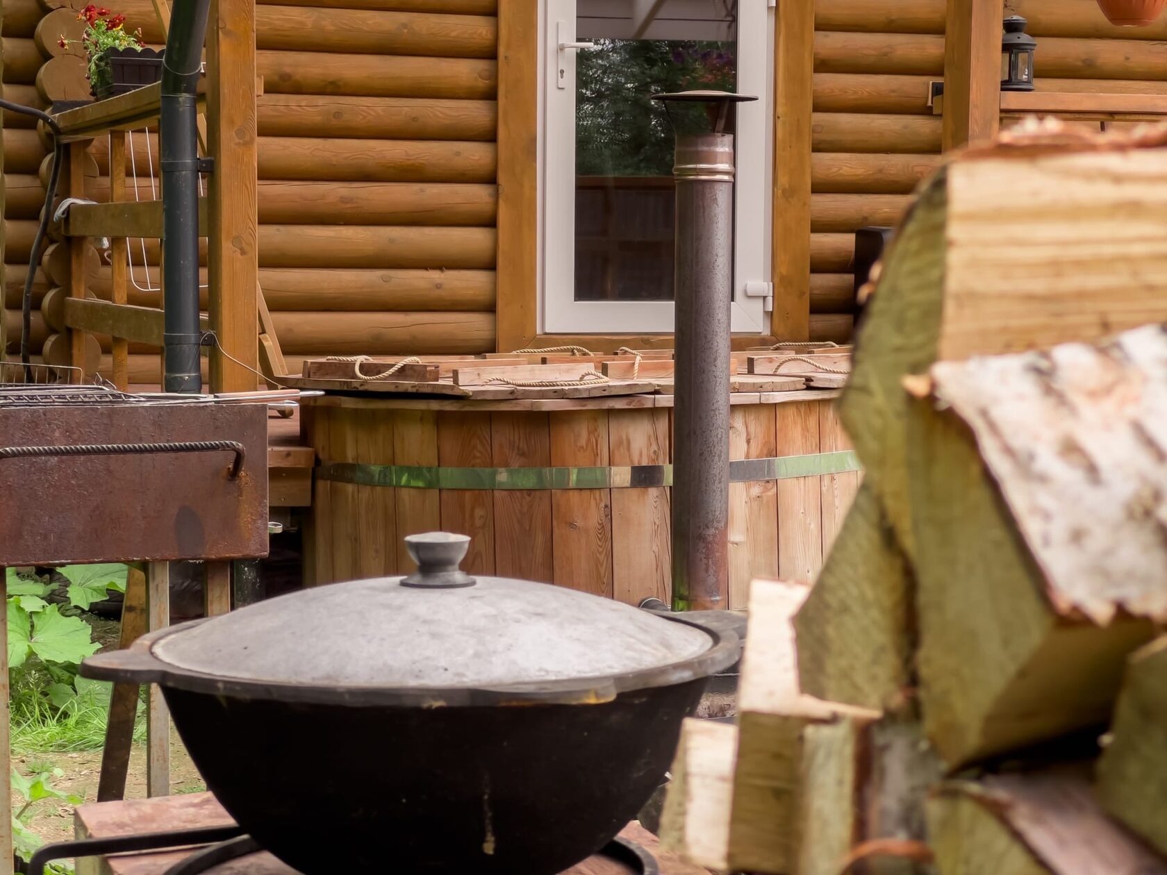 Фото Дача Дом у леса