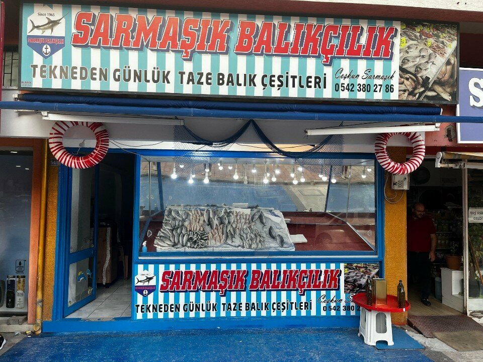 Fish and seafood Sarmaşık Balıkçılık, Antalya, photo