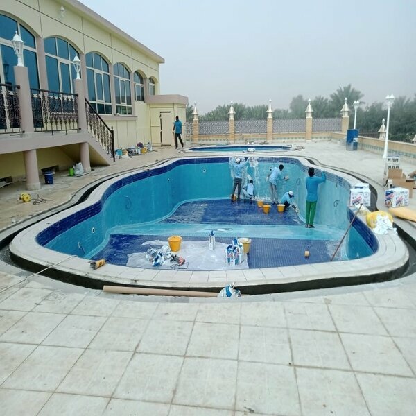 Construction and installation of swimming pools, water parks Waterfit Swimming Pools, Dubai, photo