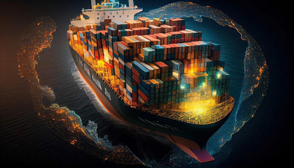 Transportation of goods by water Aquagem Shipping LLC, Dubai, photo