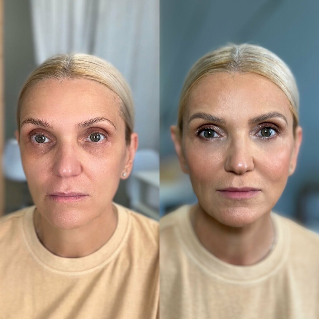 مصممون، خبراء تجميل الوجه Make up & brow artist Latyshova Anna ، ، صورة