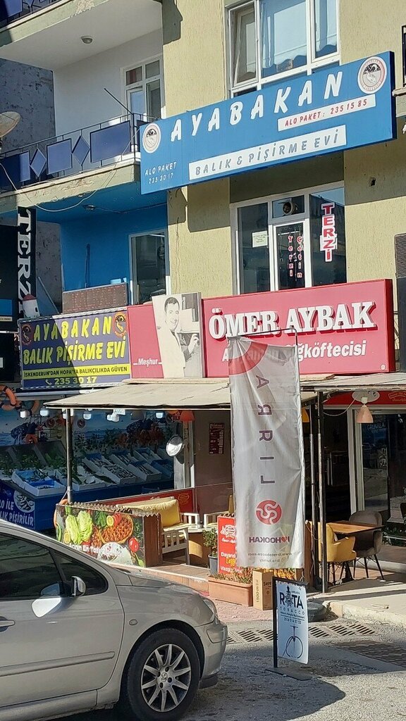 Comida rápida Meshur Adiyaman Cig Koftecisi Omer Aybak, , foto