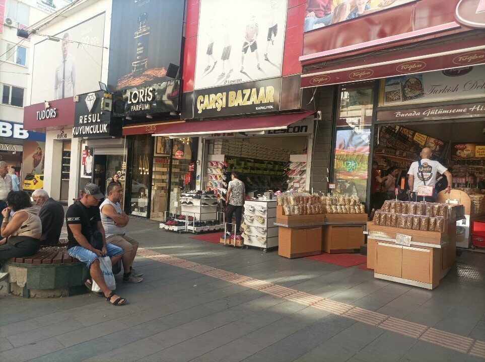 Shoe company Bazaar Market, Antalya, photo