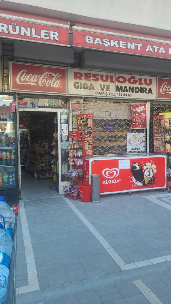 Convenience store Resuloglu Food, Ankara, photo